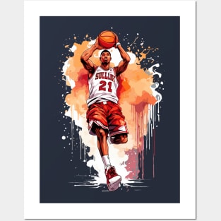 Basketball Lover Design Art Posters and Art